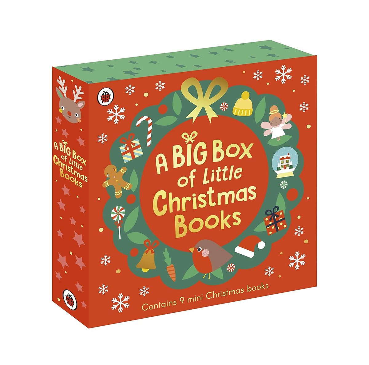 Набор книг A Big Box of Little Christmas Books – Book nook KZ