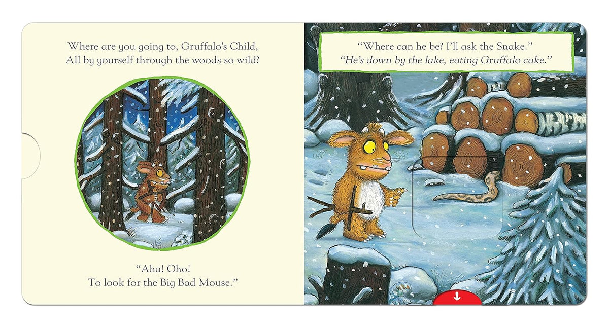 the gruffalo's child story book