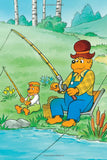 The Berenstain Bears: Gone Fishin'! (I Can Read Level 1)