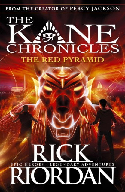 The Kane Chronicles: The Red Pyramid Book 1