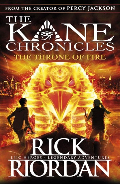 The Kane Chronicles: Throne of Fire Book 2