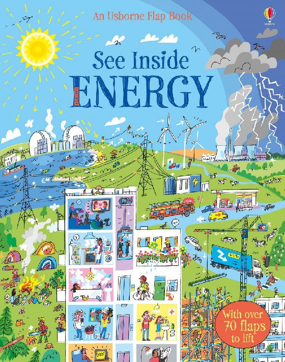 See inside Energy Книга со створками