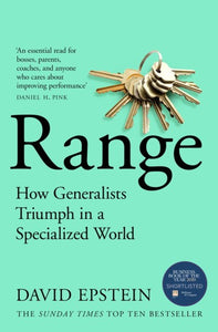 Range: Why Generalists Triumph in a Specialized World