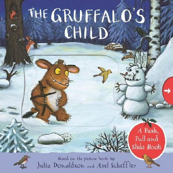 The Gruffalo's Child Книга с движущимися элементами