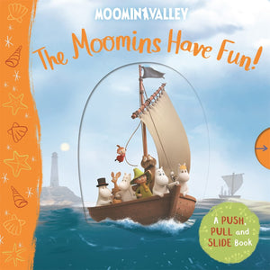 The Moomins Have Fun! Книга с движущимися элементами SALE