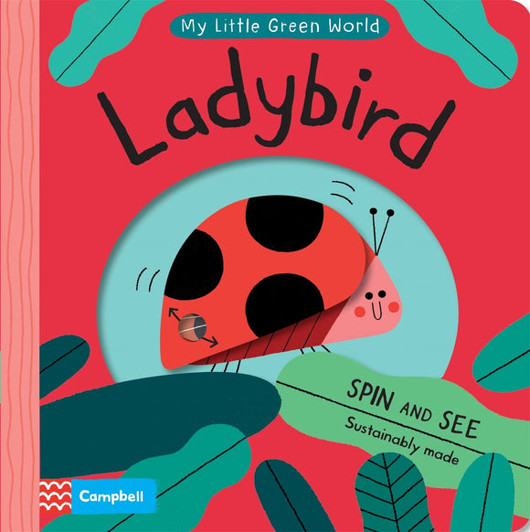 Ladybird Книга с движущимися элементами