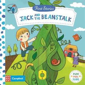 First Stories: Jack and the Beanstalk Книга с движущимися элементами