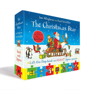 The Christmas Bear Book and Jigsaw Set книга и пазл в наборе