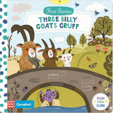 Three Billy Goats Gruff Книга с движущимися элементами