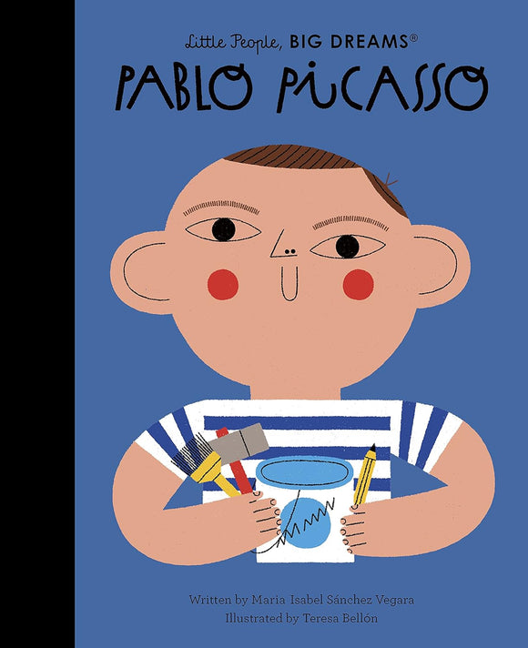 Pablo Picasso Little People Big Dreams