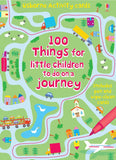 Карточки с маркером 100 Things for Little Children to Do on a Journey Cards