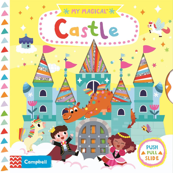 My Magical Castle Книга с движущимися элементами