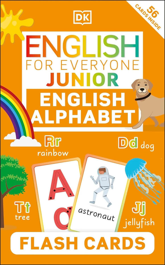Карточки English for Everyone Junior: English Alphabet Flash Cards