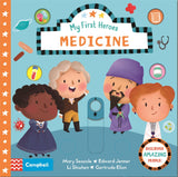 Medicine Книга с движущимися элементами