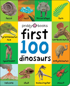 First 100: First 100 Dinosaurs SALE