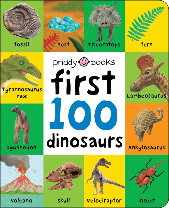 First 100: First 100 Dinosaurs SALE