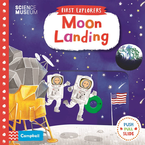 First Explorers- Moon Landing Книга с движущимися элементами