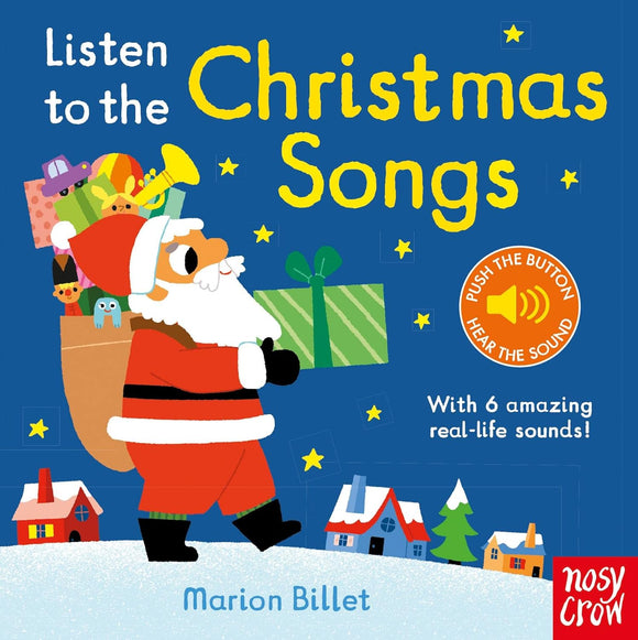 Listen to the Christmas Songs Музыкальная книга