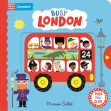 Busy London Книга с движущимися элементами