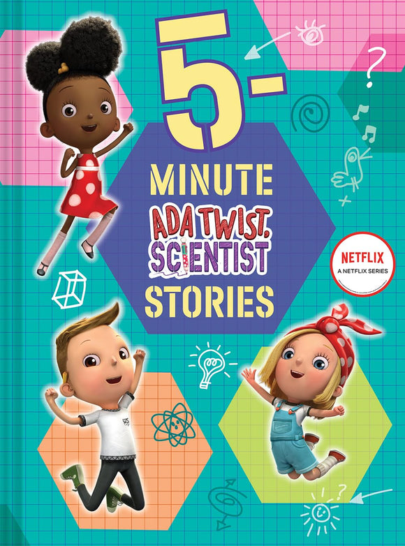 5-Minute Ada Twist, Scientist Stories Сборник историй