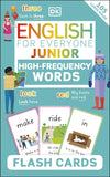 Карточки English for Everyone Junior: High-Frequency Words Flash Cards