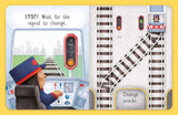 Busy Day: Train Driver Книга со створками