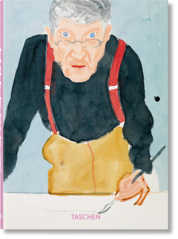 Книга David Hockney. A Chronology (40th Anniversary Edition)