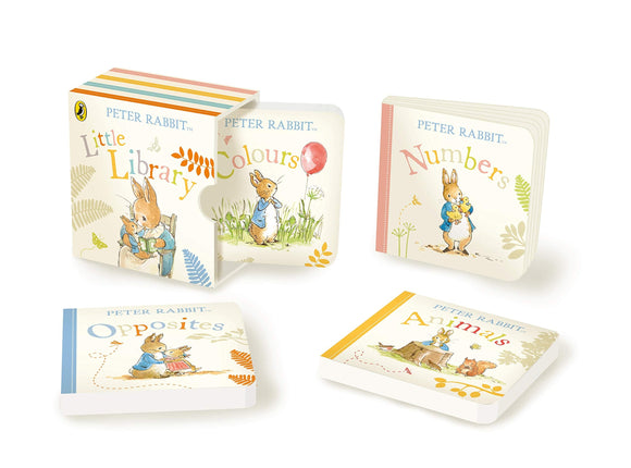 Peter Rabbit Tales: Little Library 4 мини-книжки SALE