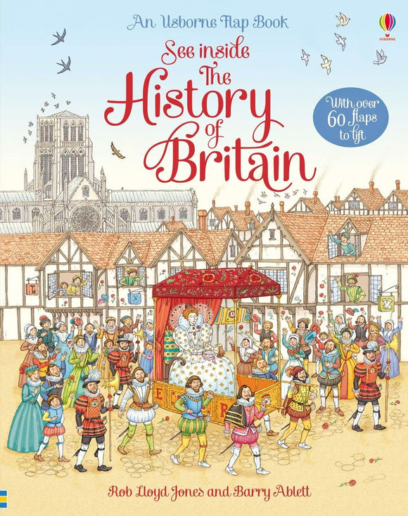 See inside the History of Britain Книга со створками