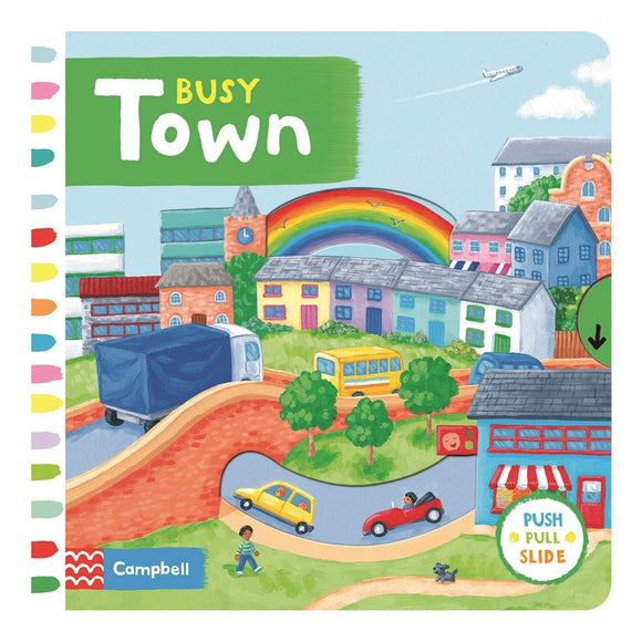 Busy Town Книга с движущимися элементами SALE