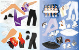 Sticker Dolly Dressing: Ice Skaters Книга со стикерами