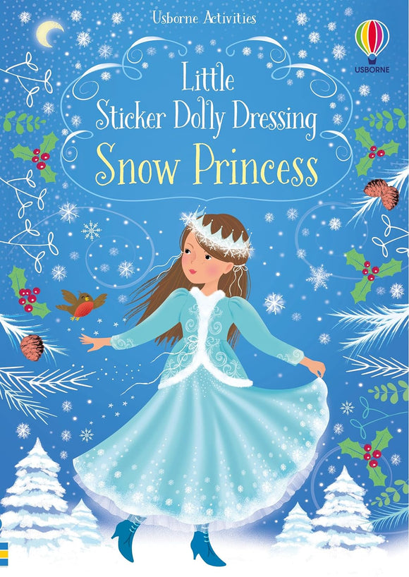 Little Sticker Dolly Dressing: Snow Princess