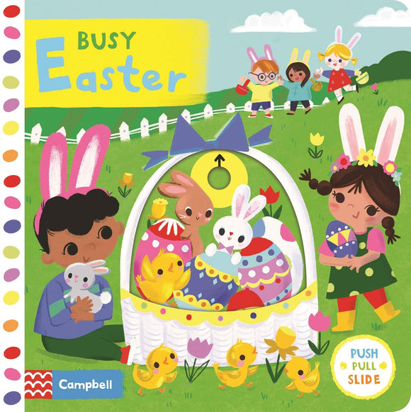 Busy Easter Книга с движущимися элементами