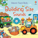 Building Site Sounds Книга со звуковыми эффектами