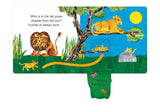 The Very Hungry Caterpillar's Wild Animal Hide-and-Seek Книга со створками