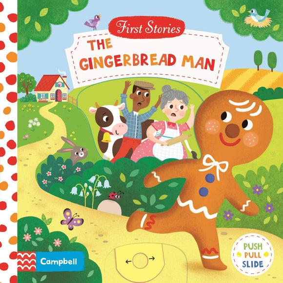 The Gingerbread Man Книга с движущимися элементами SALE