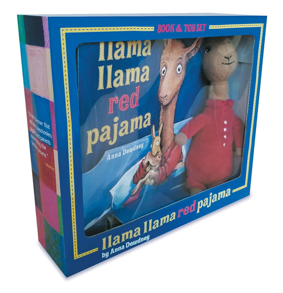 Llama Llama Red Pajama Книга и игрушка в наборе