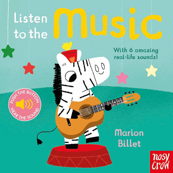 Listen to the Music Музыкальная книга