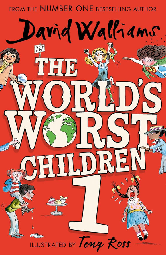 The World’s Worst Children by David Walliams Book 1