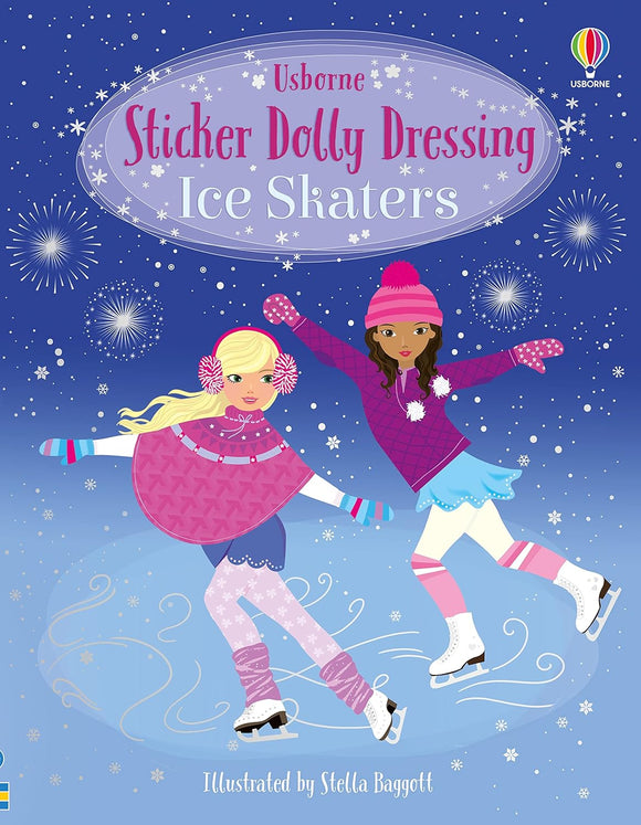 Sticker Dolly Dressing: Ice Skaters Книга со стикерами