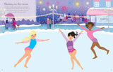 Sticker Dolly Dressing: Ice Skaters Книга со стикерами