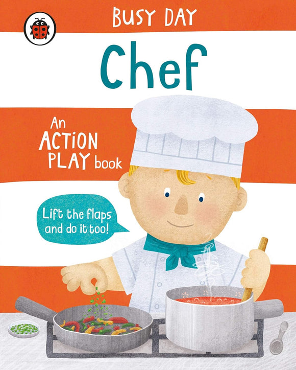 Busy Day Chef Книга со створками