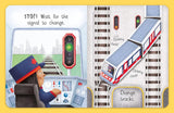 Busy Day: Train Driver Книга со створками