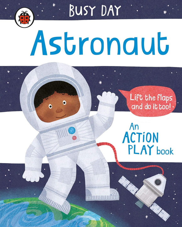 Busy Day: Astronaut Книга со створками