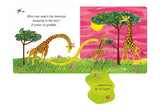 The Very Hungry Caterpillar's Wild Animal Hide-and-Seek Книга со створками