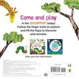 The Very Hungry Caterpillar's Wild Animal Hide-and-Seek Книга со створками