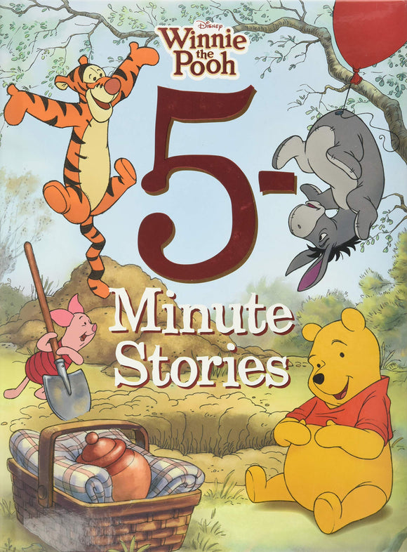 5-Minute Winnie The Pooh Stories SALE