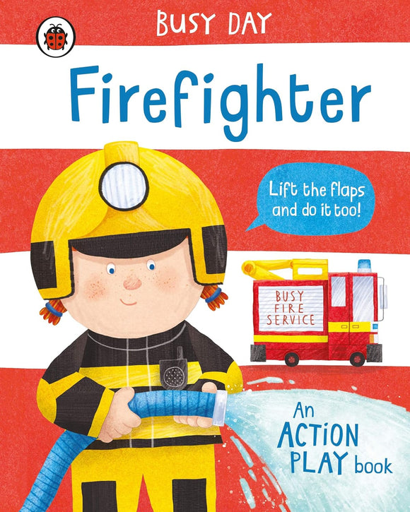 Busy Day: Firefighter Книга со створками