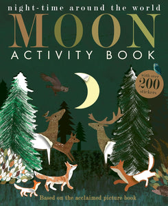 Moon: Activity Book Книга с наклейками