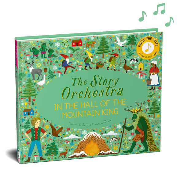 The Story Orchestra: In the Hall of the Mountain King Книга со звуковыми эффектами